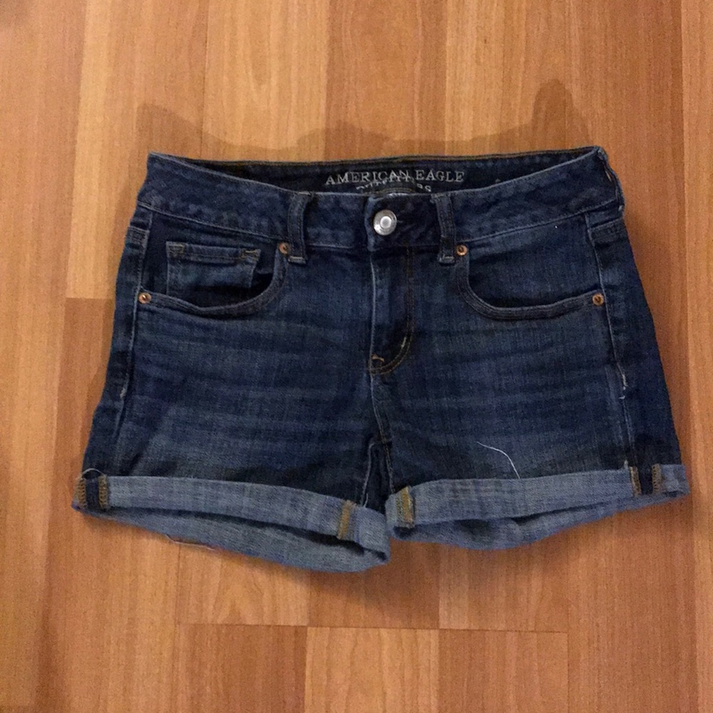 American Eagle Midi Shorts